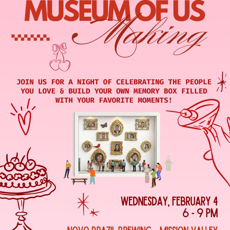 Cover Image for Museum of Us Making❤️
