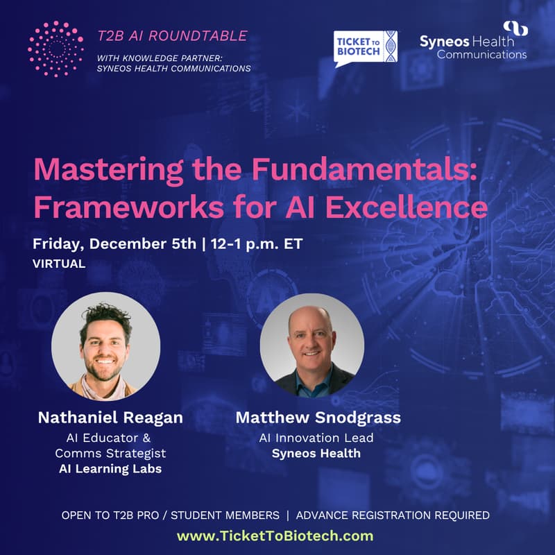 Cover Image for Q4 AI Roundtable Event - Mastering the Fundamentals: Frameworks for AI Excellence