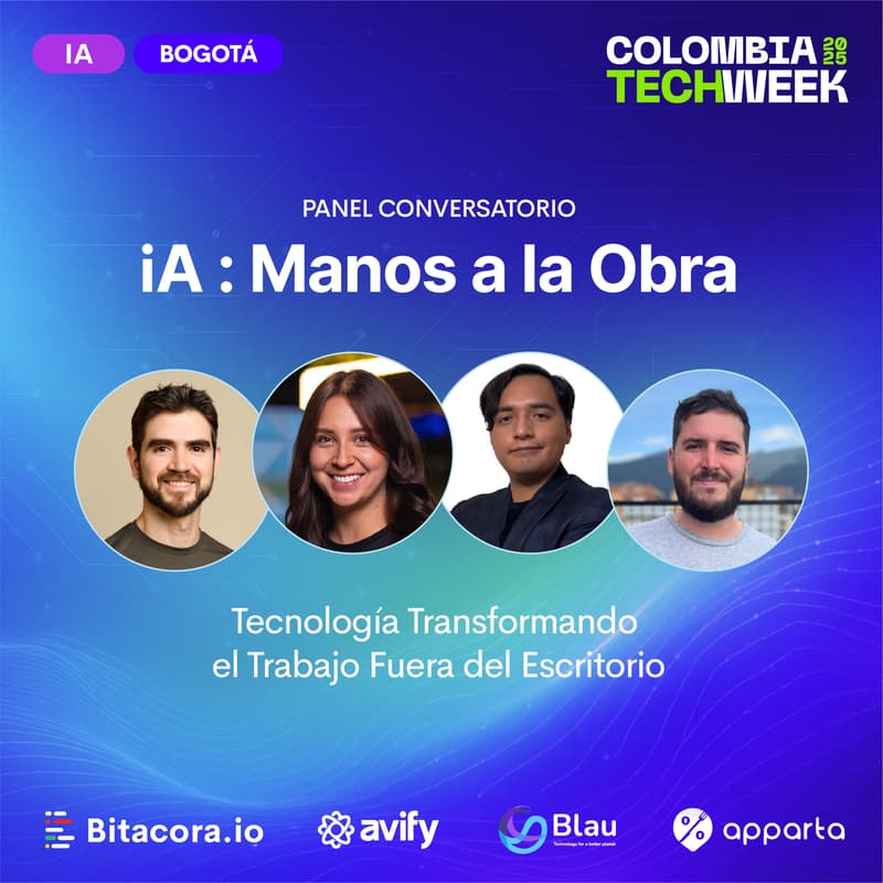 Foto de portada de Manos a la Obra: iA Transformando el Trabajo Fuera del Escritorio