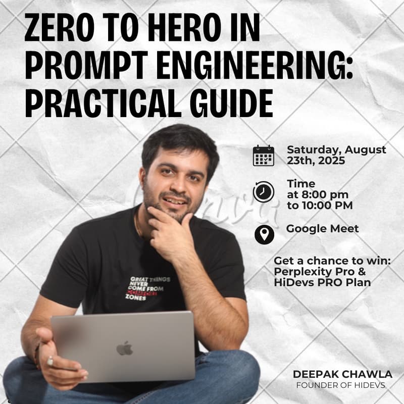 Cover Image for Zero to Hero in Prompt Engineering: Practical Guide