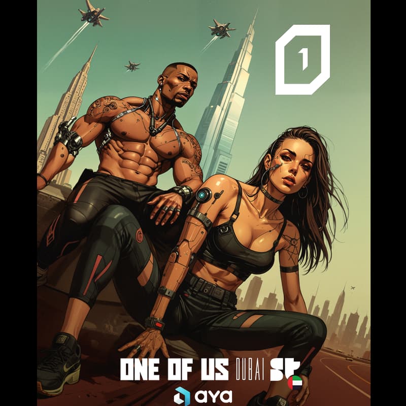 Cover Image for ONE OF US x SUPERTEAM UAE Brazilian Jiu-Jitsu