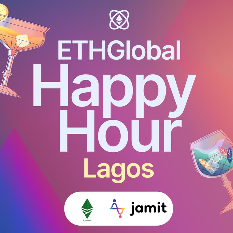 Cover Image for ETHGlobal Happy Hour Lagos with Ethereum Nigeria