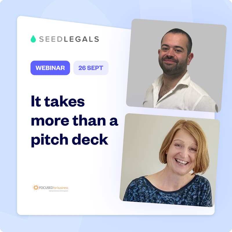 Cover Image for It takes more than a pitch deck
