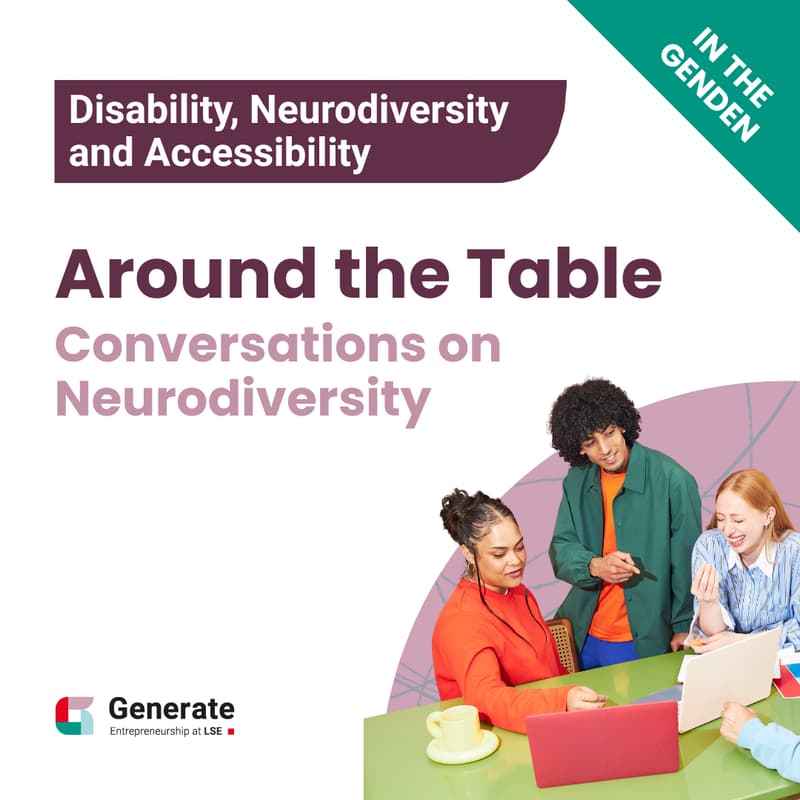 Cover Image for Around the Table: Conversations on Neurodiversity