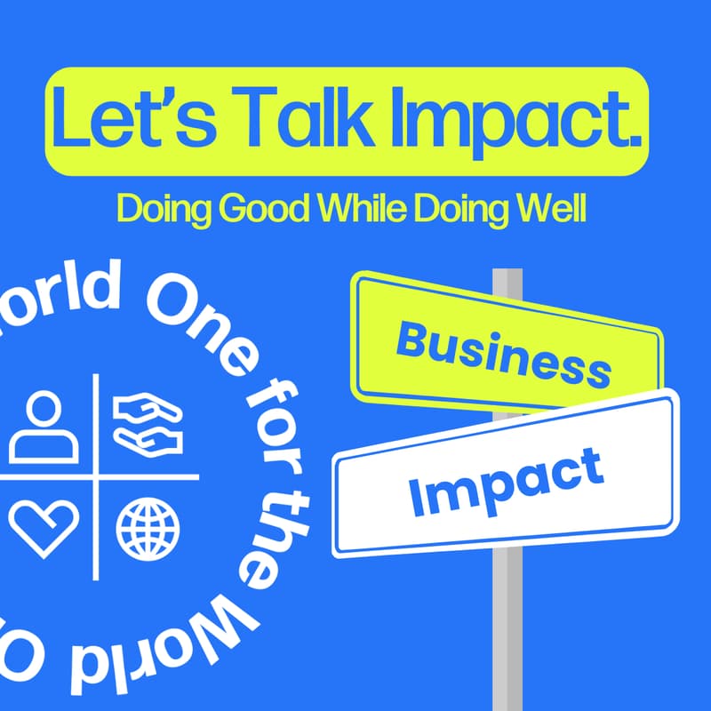 Cover Image for Let's Talk Impact.