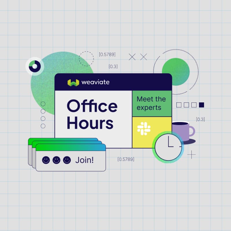 Cover Image for Weaviate Office Hours
