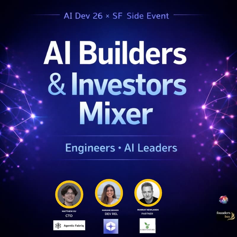 Cover Image for AI Dev 26 Side Event