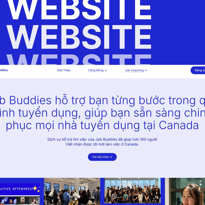 Ảnh bìa cho New Website (Livestream + giveaway cho 10 bạn may mắn nhất)