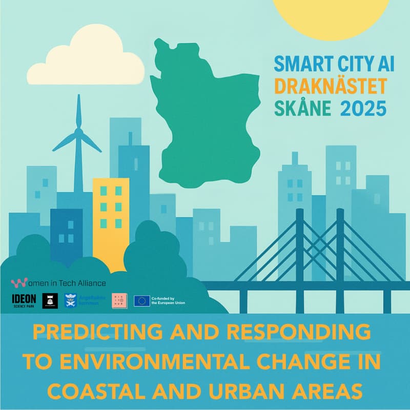 Cover Image for Smart City AI - Draknästet Skåne 2025