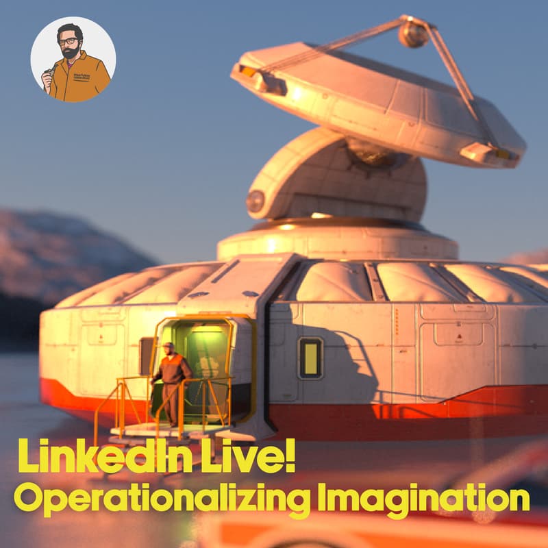 Cover Image for Operationalizing Imagination