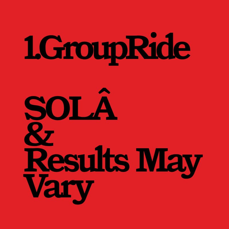 Cover Image for Season Kick Off: 1st GroupRide 2026 & Community HangOut