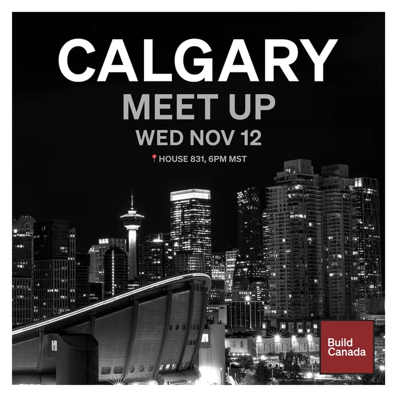 Cover Image for Build Canada Calgary Meetup