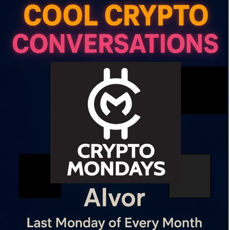 Cover Image for 🚀 COOL CRYPTO CONVERSATIONS | CryptoMondays Alvor & Portimao