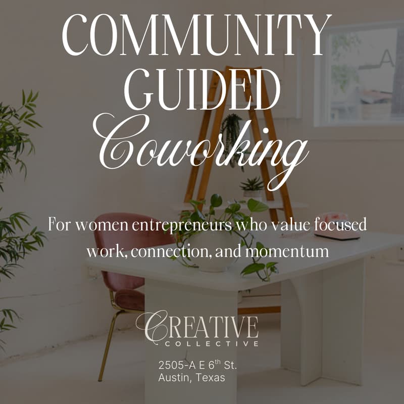 Cover Image for Community Guided Coworking