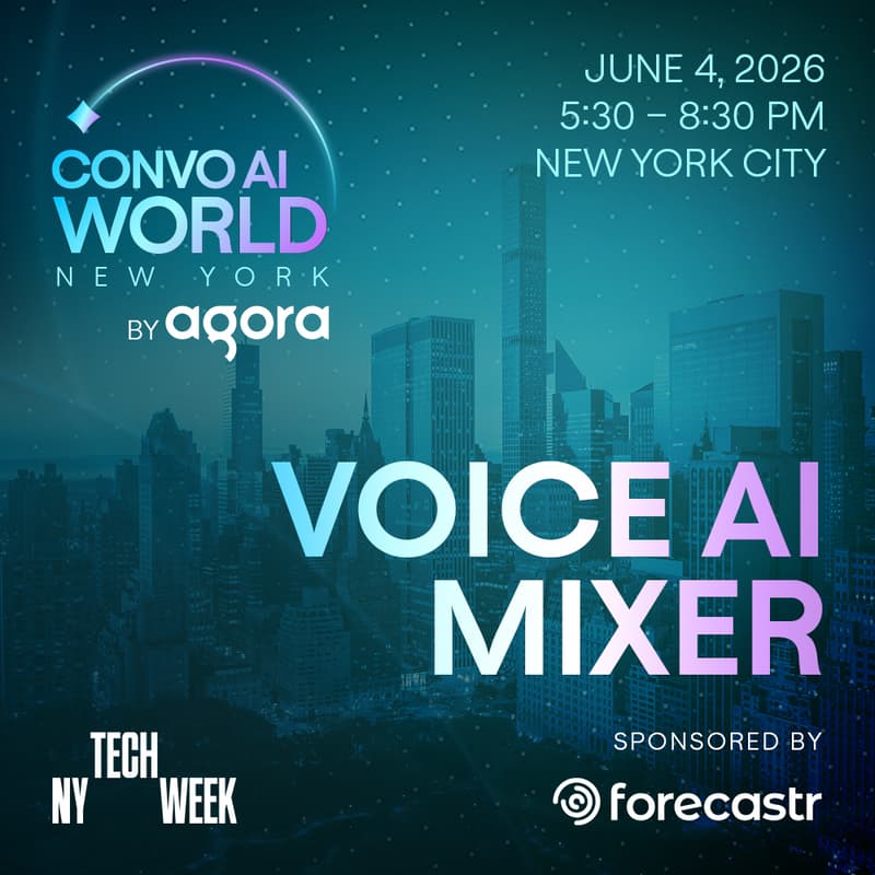 Cover Image for Voice AI Mixer: NY Tech Week