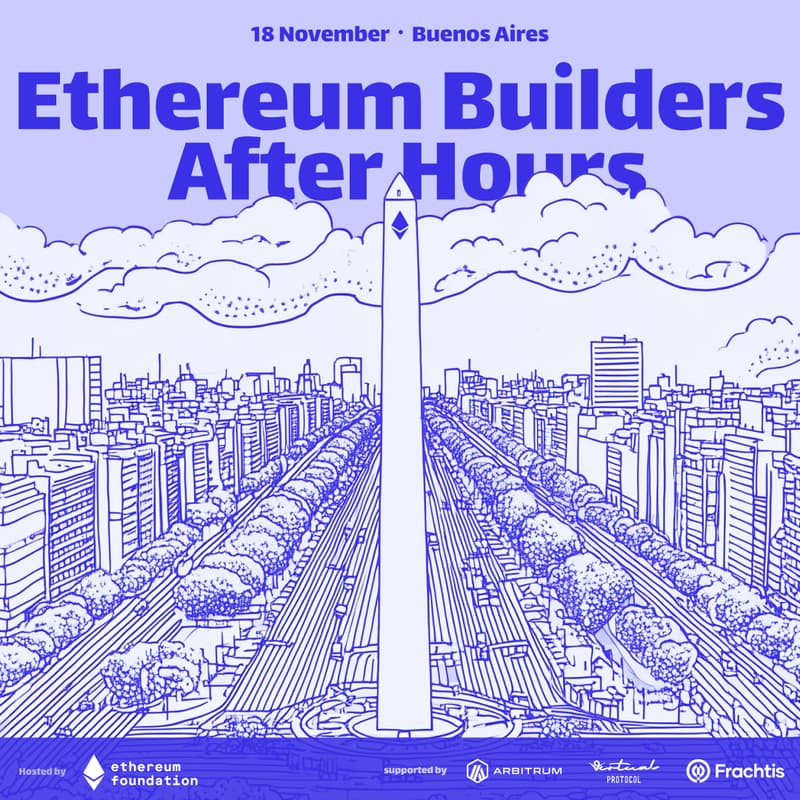 Cover Image for Ethereum Builders After Hours: Presented by the Ethereum Foundation