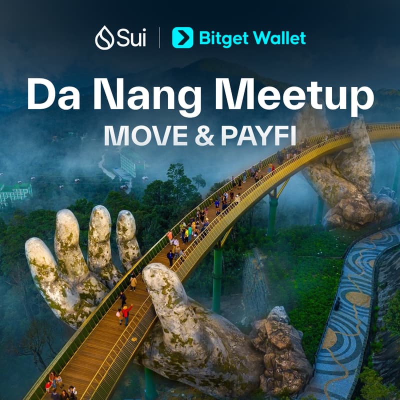 Cover Image for Sui x Bitget Wallet Da Nang Meetup