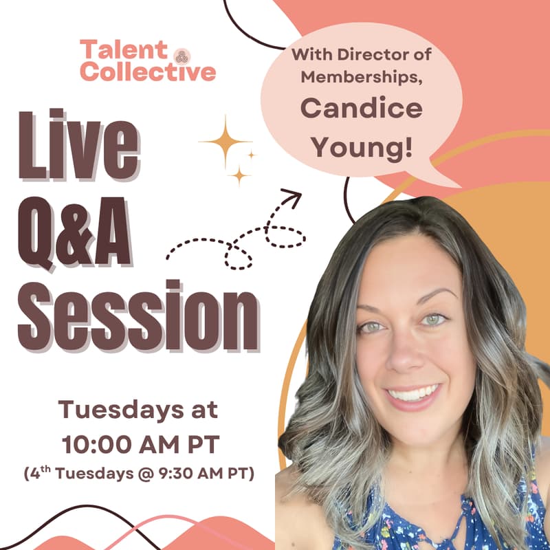 Cover Image for Talent Collective Community Q&A Session