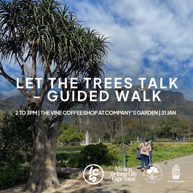 Cover Image for Let the Trees Talk - Guided Walk