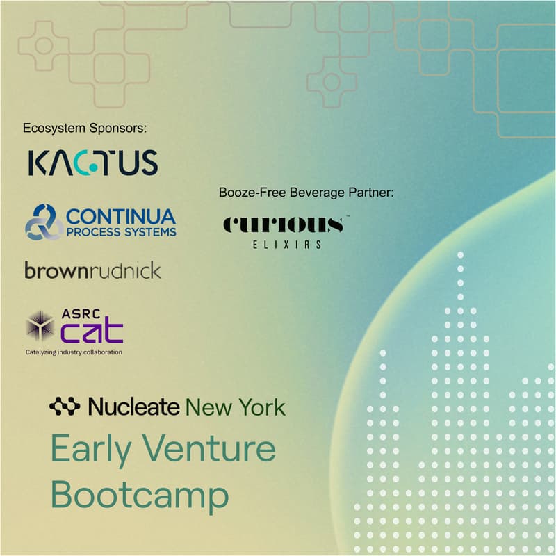 Cover Image for Nucleate NY: Early Venture Bootcamp