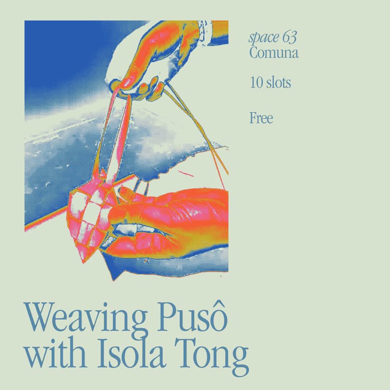 Cover Image for Weaving Pusô with Isola Tong