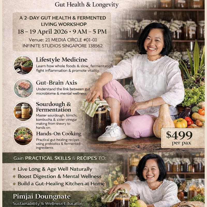 Cover Image for 2-Day Gut-Healing Cooking Workshop