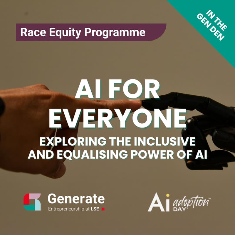 Cover Image for AI for Everyone: Exploring the Inclusive and Equalising Power of AI