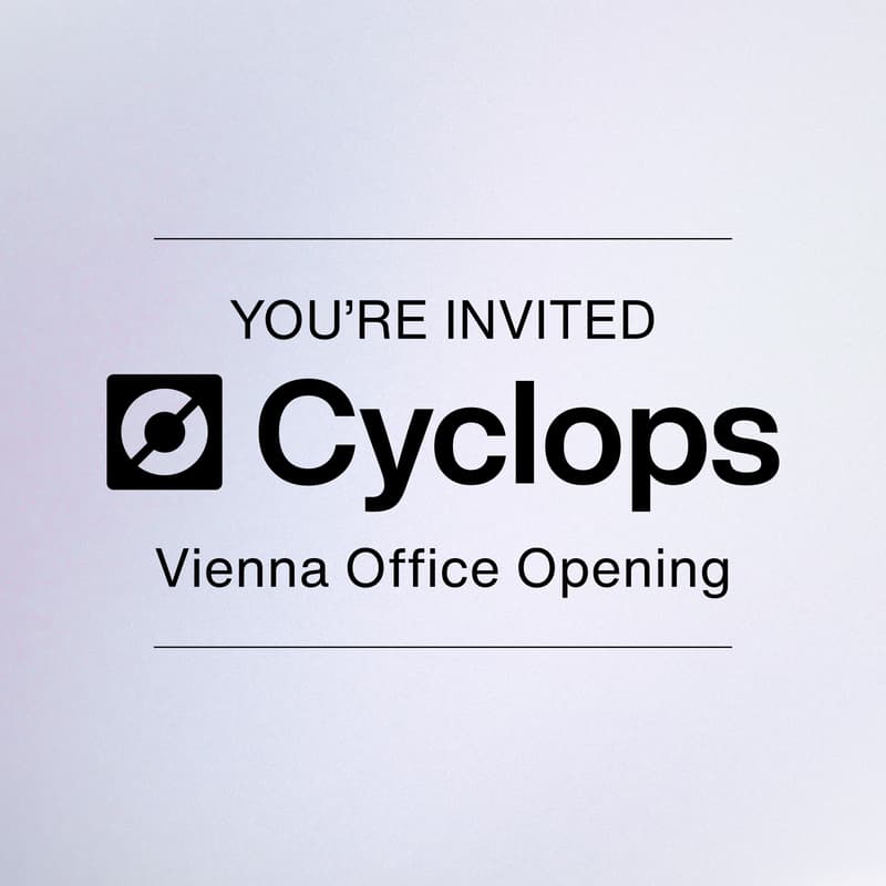 Cover Image for Cyclops Vienna Office Opening