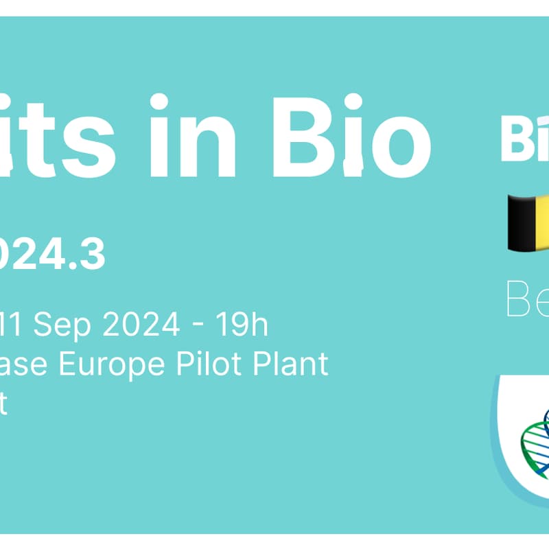Bits in Bio Belgium // 2024.3 // Bio Base Europe Pilot Plant · Luma