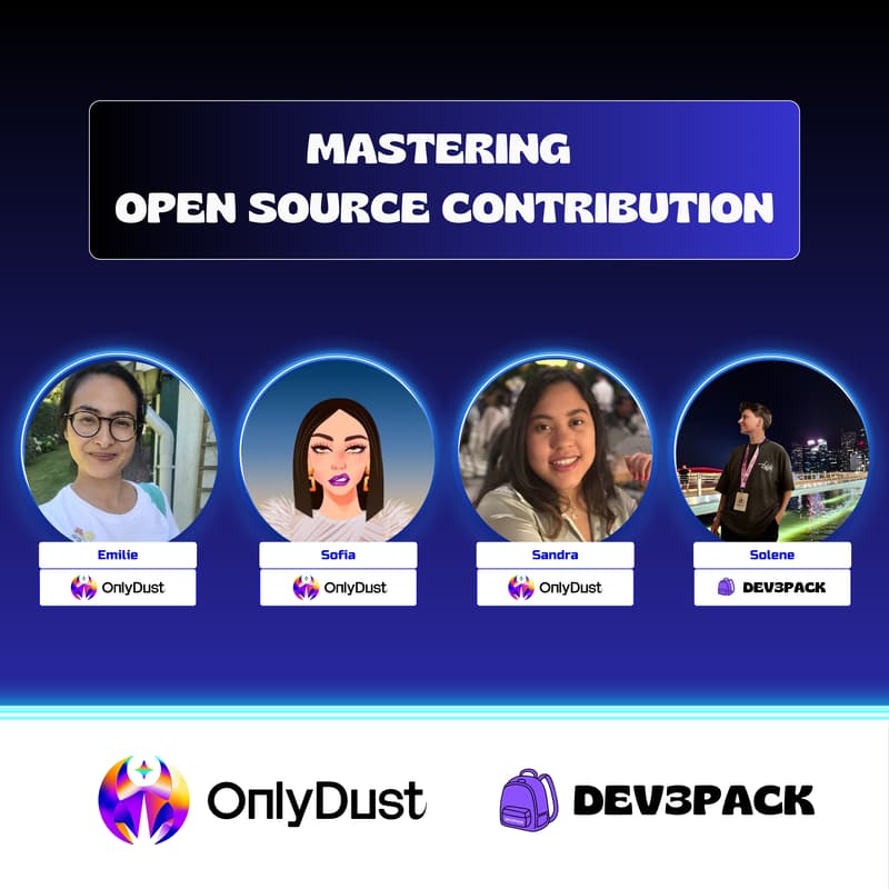 Cover Image for Mastering Open Source Contribution - OnlyDust
