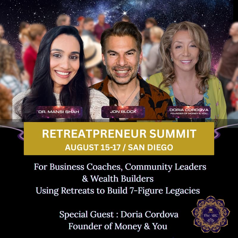 Cover Image for RetreatPreneur Summit: Conscious Entrepreneurs Building 7–8 Figure Ecosystems