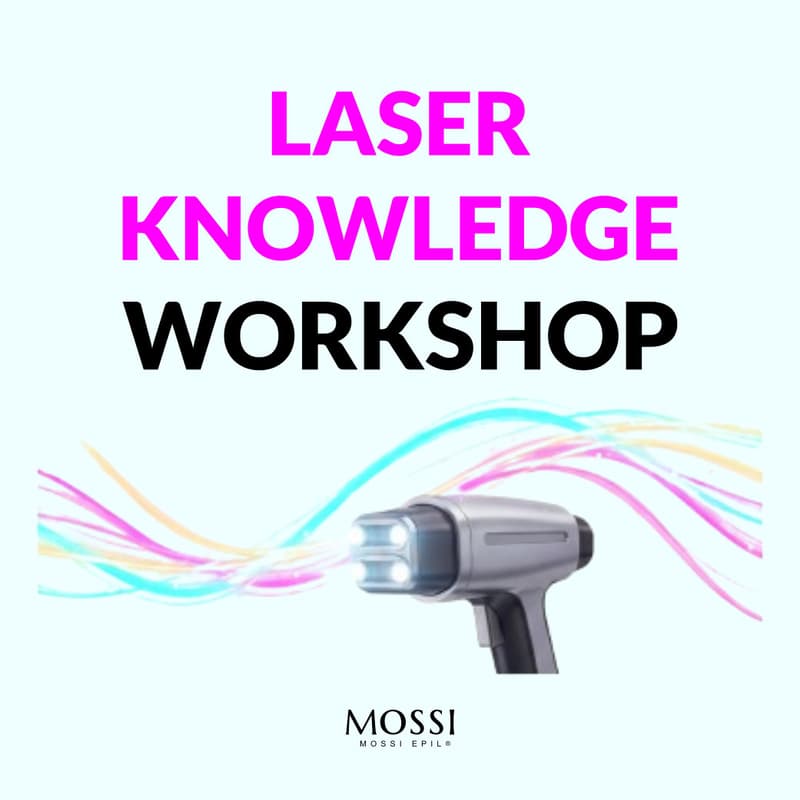 Cover Image for LASER KNOWLEDGE WORKSHOP - Mossi Epil