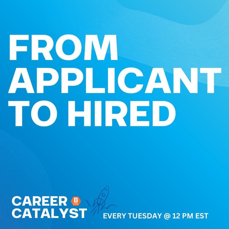 Cover Image for Career Catalyst | From Applicant to Hired: The Clinical Research Job Search Playbook