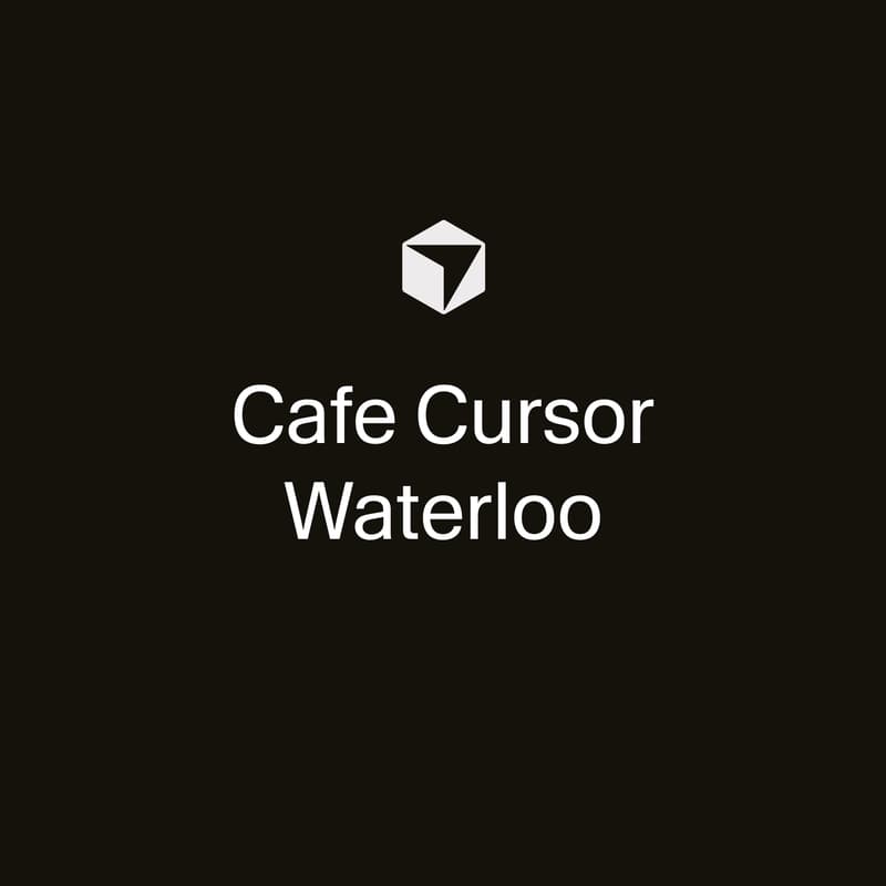 Cover Image for Cafe Cursor @ Waterloo