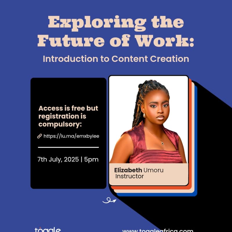 Cover Image for Content Creation Introductory Workshop
