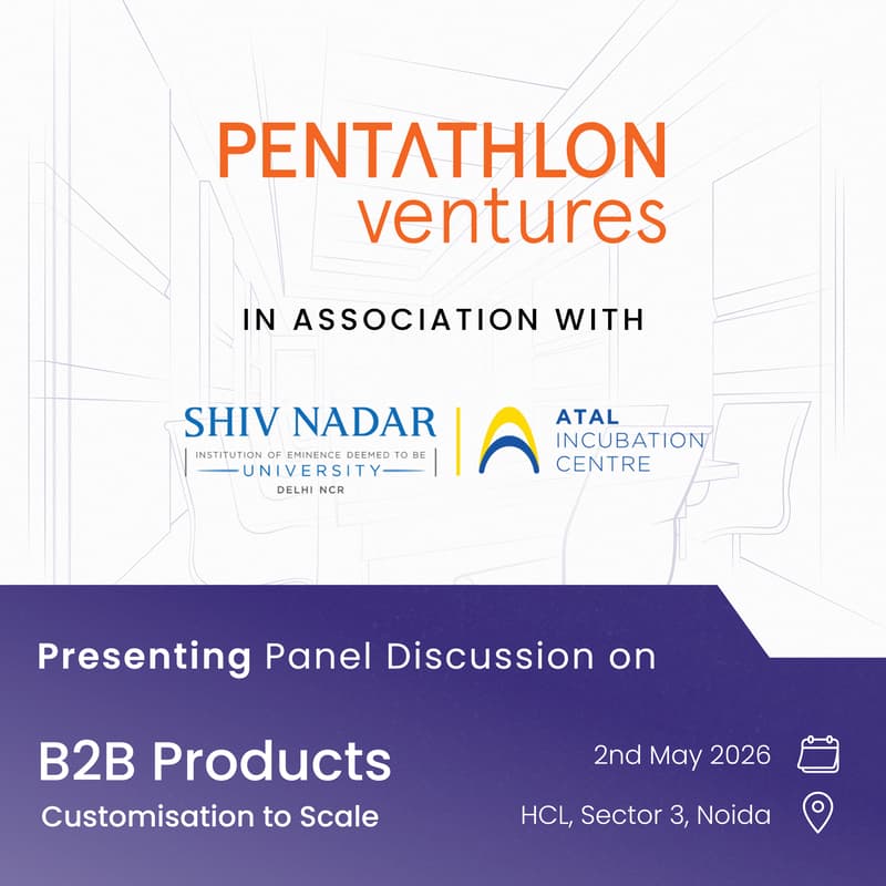 Cover Image for B2B Ecosystem Mixer by Pentathlon Ventures in association with AIC SNU
