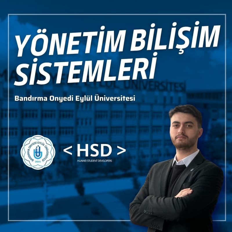 Cover Image for 🖥 Yönetim Bilişim Sistemleri (YBS) Nedir? Ne İşe Yarar? | Bölüm Günlüğü Canlı Yayını | HSD BANDIRMA