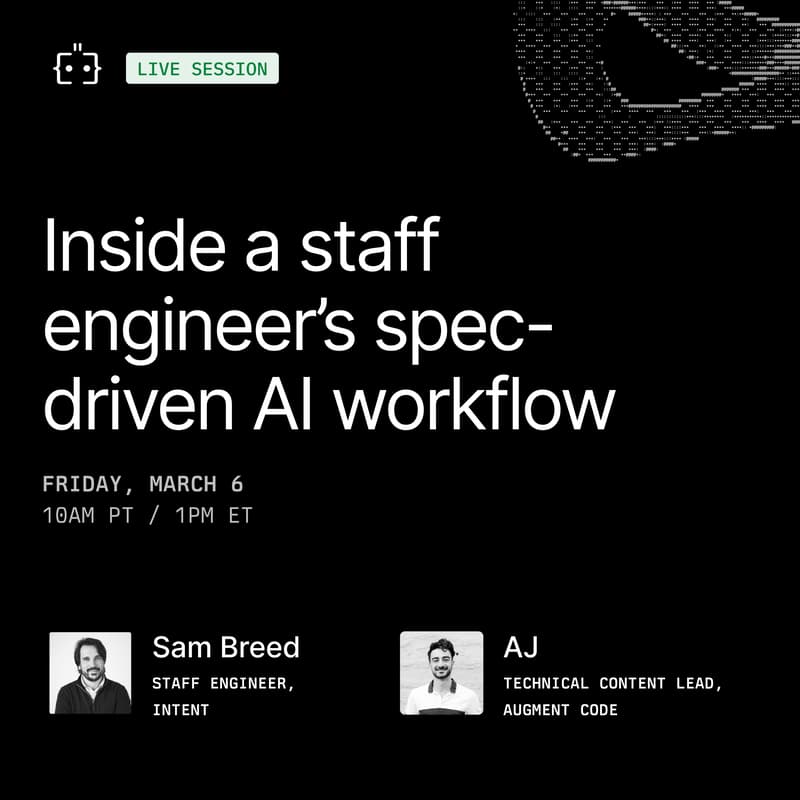Cover Image for Inside a staff engineer’s AI spec-driven development workflow