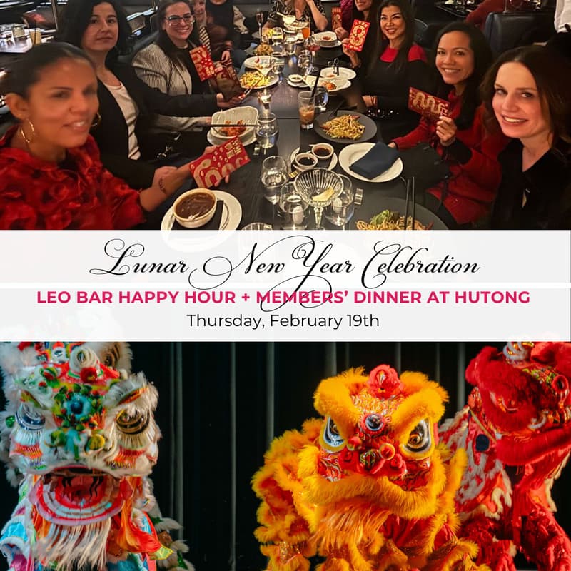 Cover Image for Lunar New Year Celebration: Leo Bar HH + Flaming Duck Dinner