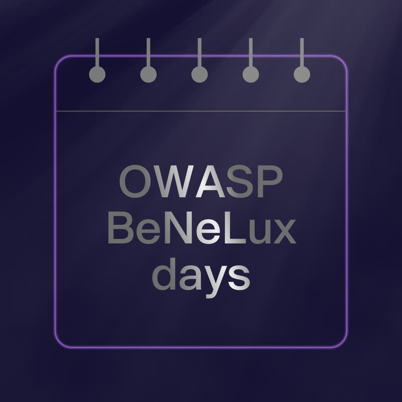Cover Image for OWASP BeNeLux Days