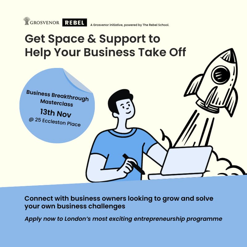 Cover Image for The Launch Pad: Business Breakthrough Masterclass (Afternoon session)