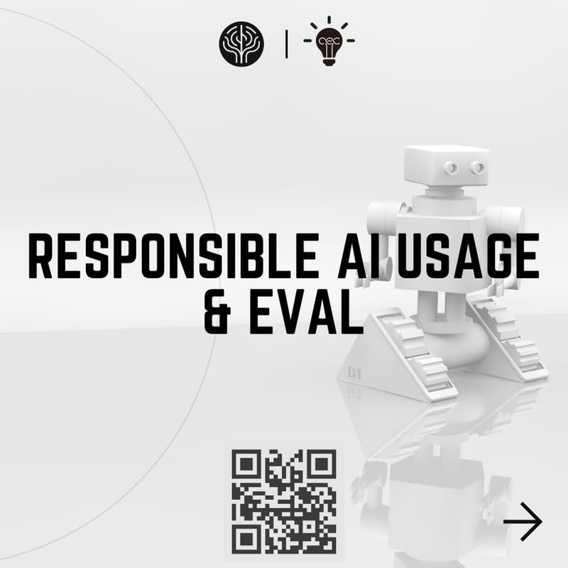 Cover Image for Responsible AI Usage & Eval