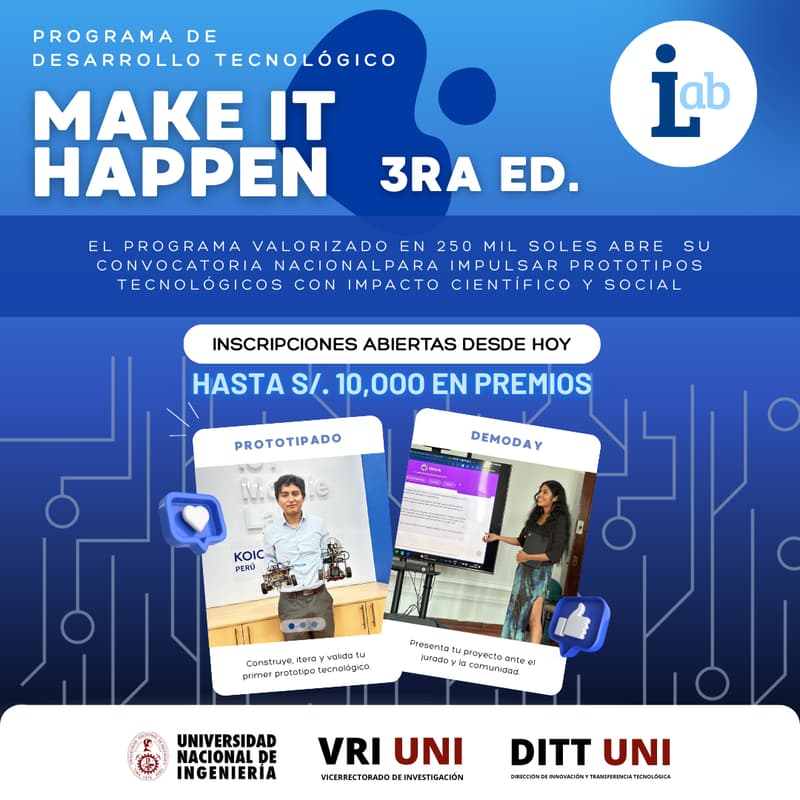 Cover Image for Primera Charla Informativa