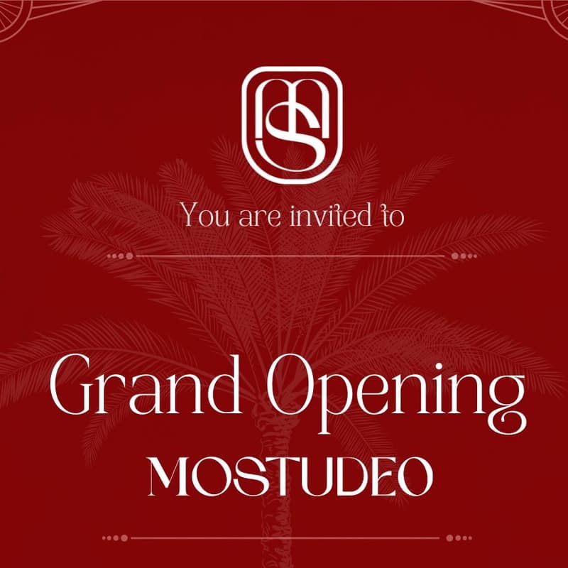 Cover Image for MOSTUDEO Brand Launch