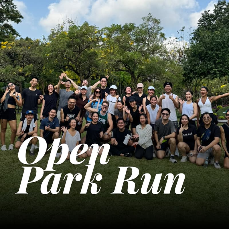 Cover Image for Open Park Run