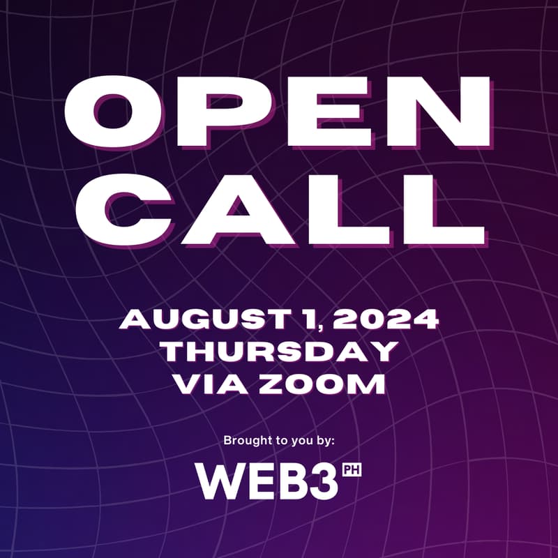 Cover Image for OPEN CALL