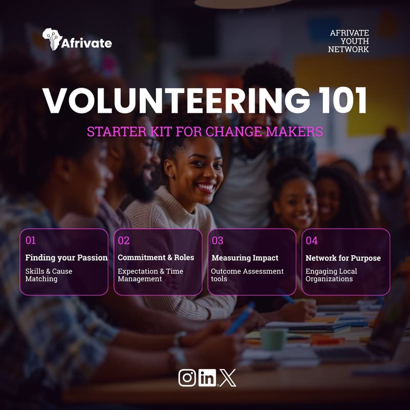 Cover Image for The ART of Volunteering