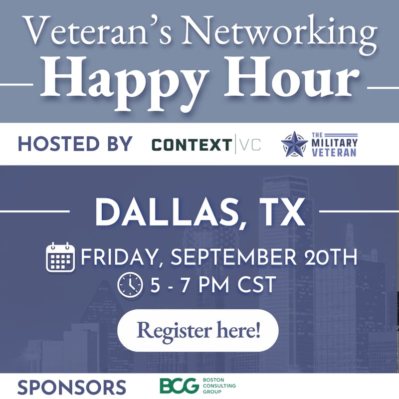 Cover Image for TMV Dallas Happy Hour