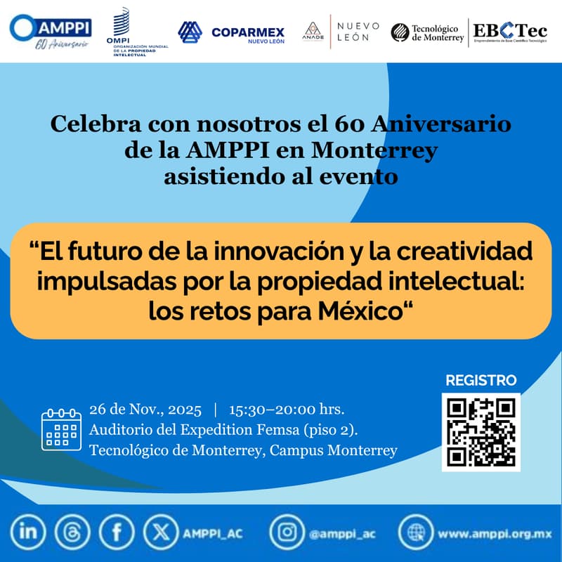 Cover Image for “El futuro de la innovación y la creatividad impulsadas por la propiedad intelectual: los retos para México"