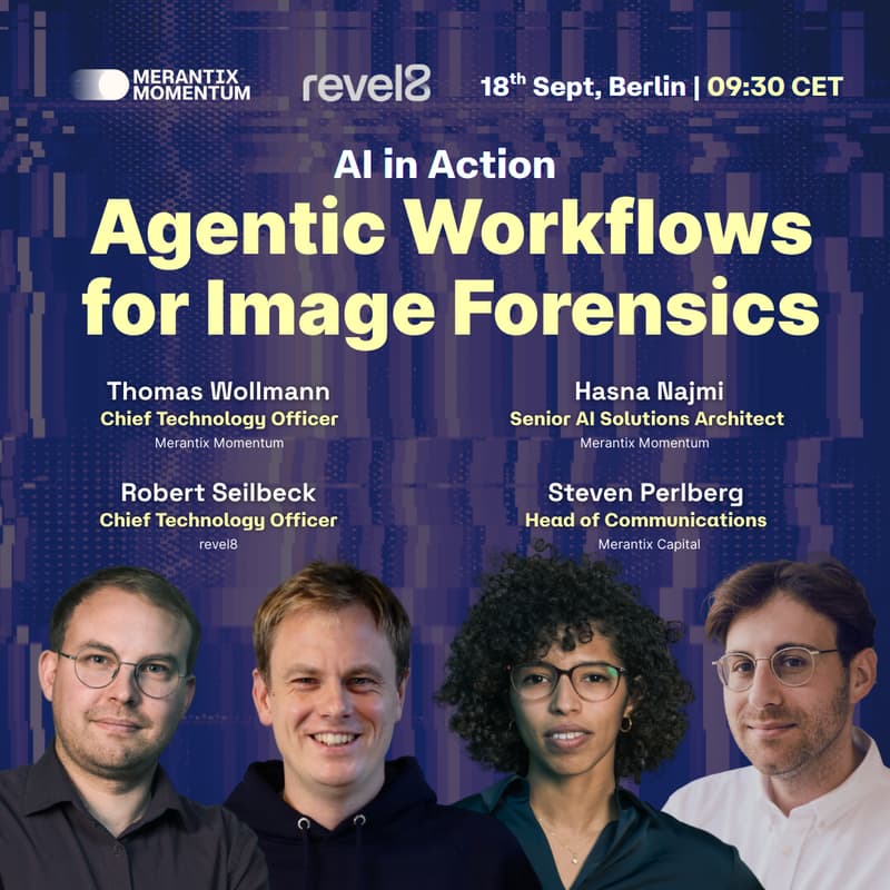 Cover Image for AI in Action: Agentic Workflows for Image Forensics (Breakfast & Networking)